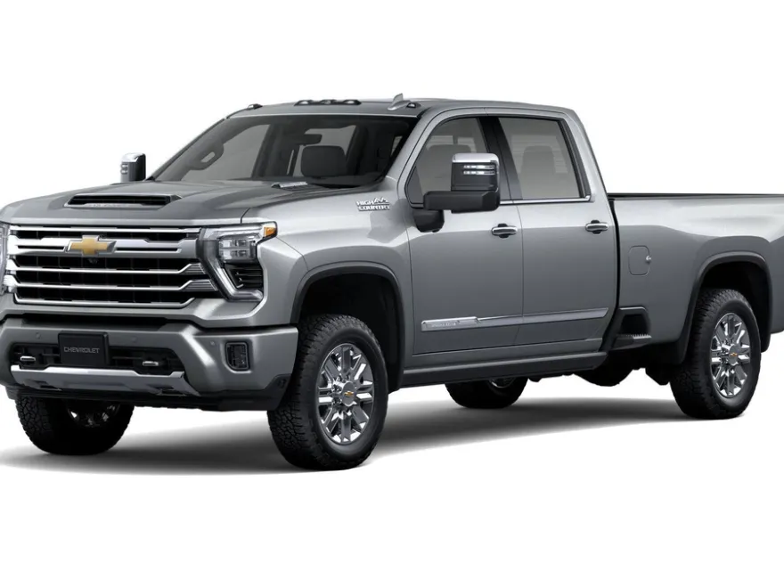 2026 Chevrolet Silverado 3500HD High Country photo 1