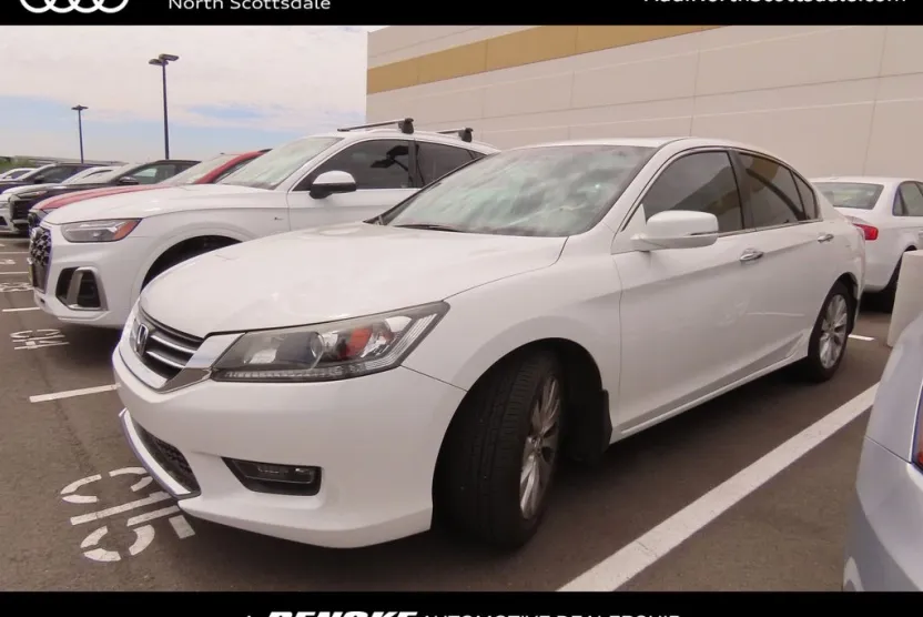 2015 Honda Accord EX-L photo 1