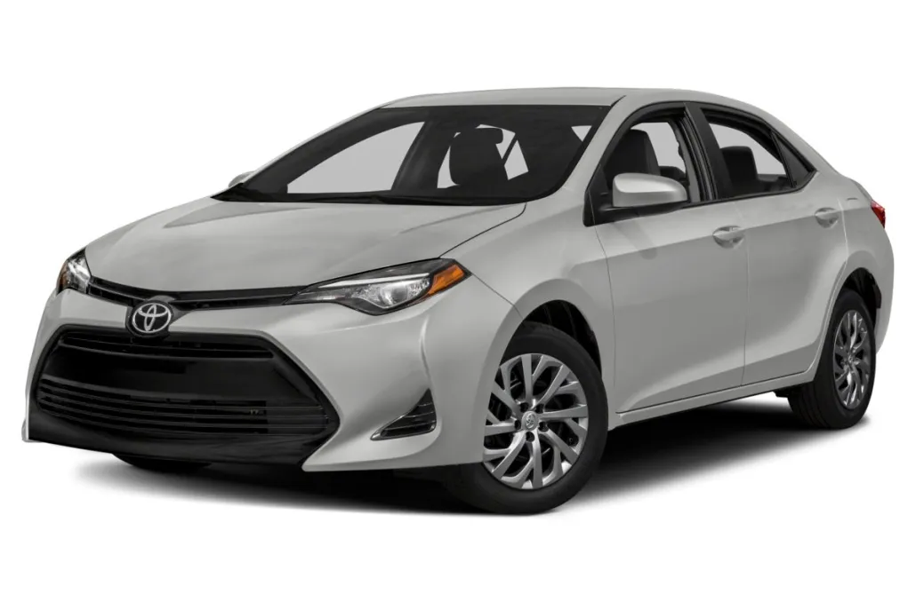 2017 Toyota Corolla LE photo 1