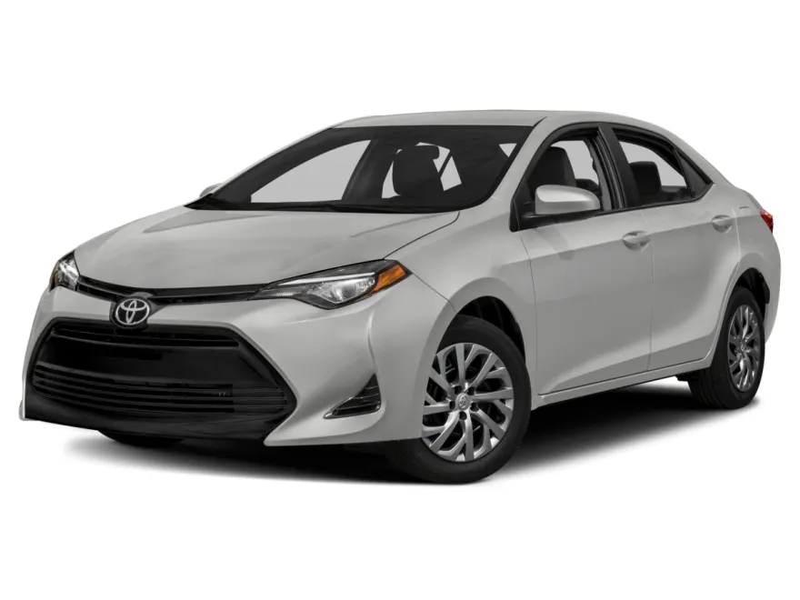 2017 Toyota Corolla LE photo 1