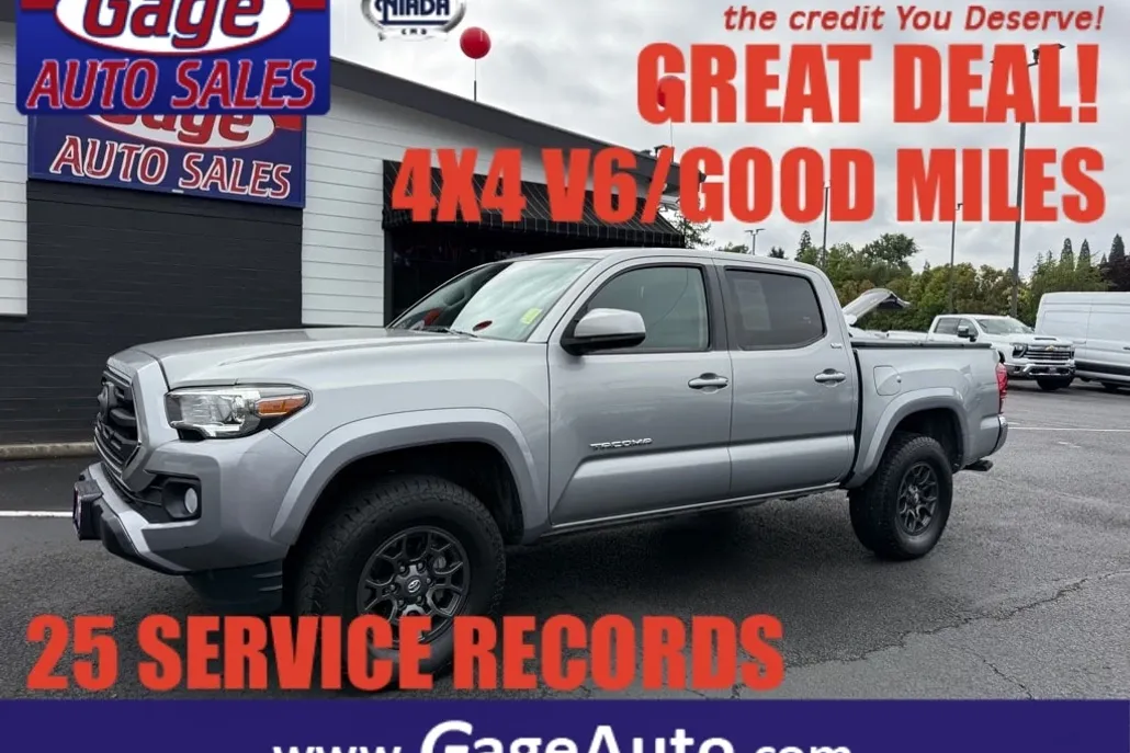 2018 Toyota Tacoma SR5 V6 photo 1