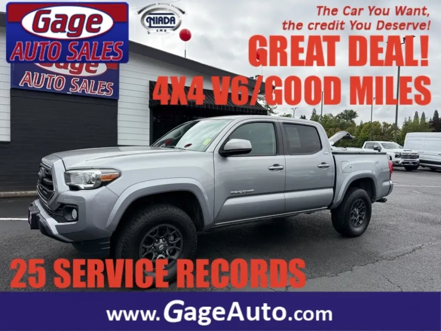 2018 Toyota Tacoma SR5 V6 photo 1