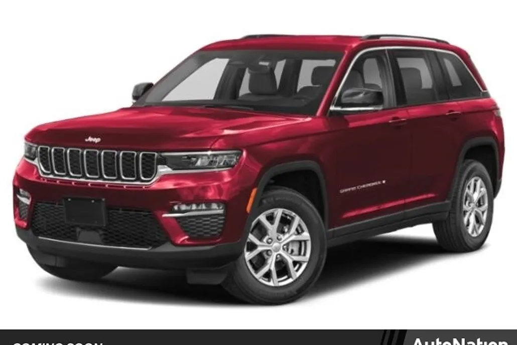 2025 Jeep Grand Cherokee Overland photo 1