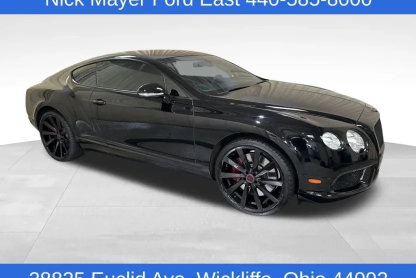 2013 Bentley Continental GT V8 photo 1