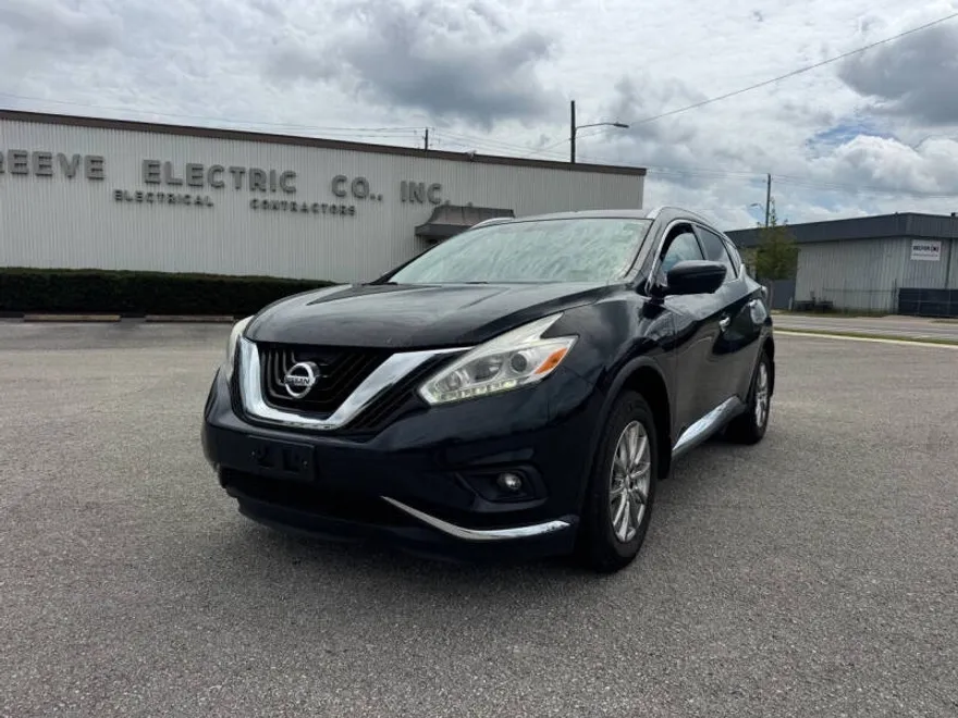 2017 Nissan Murano SL photo 1