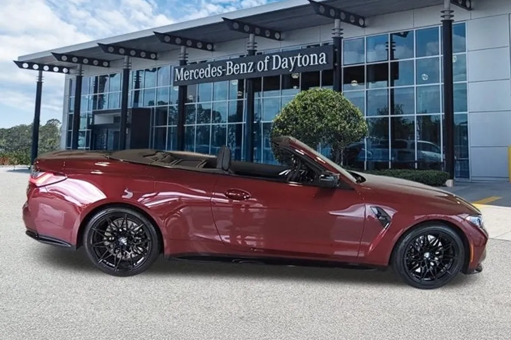 2022 Bmw M4 Competition xDrive Convertible photo 1