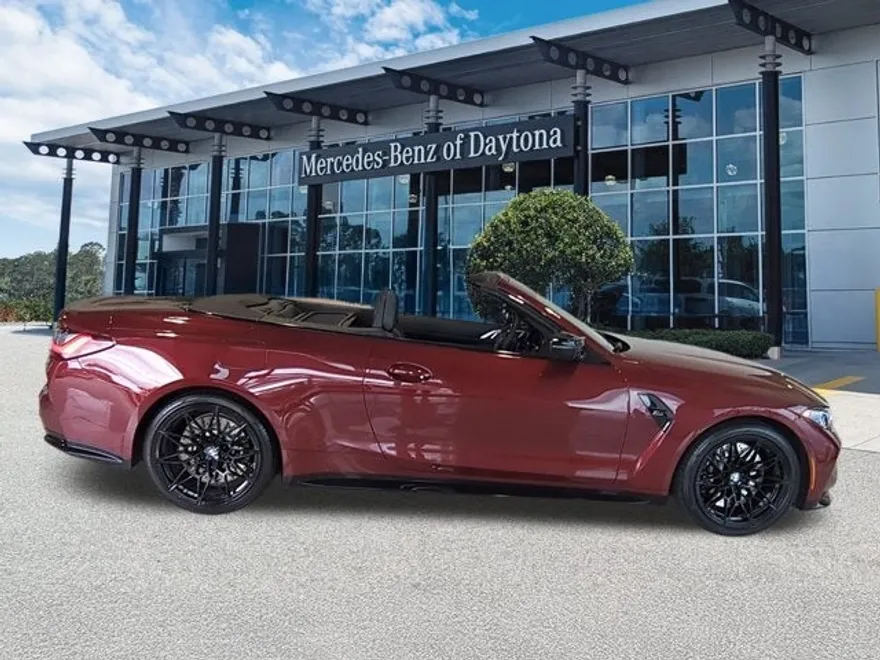 2022 Bmw M4 Competition xDrive Convertible photo 1