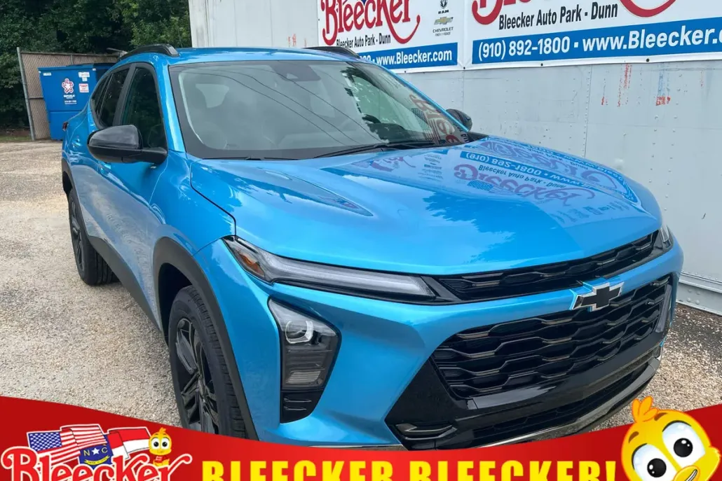 2025 Chevrolet Trax ACTIV photo 1