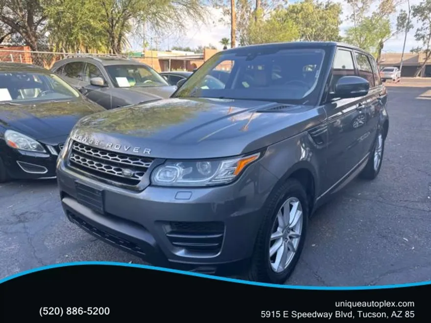2017 Land Rover Range Rover Sport SE photo 1