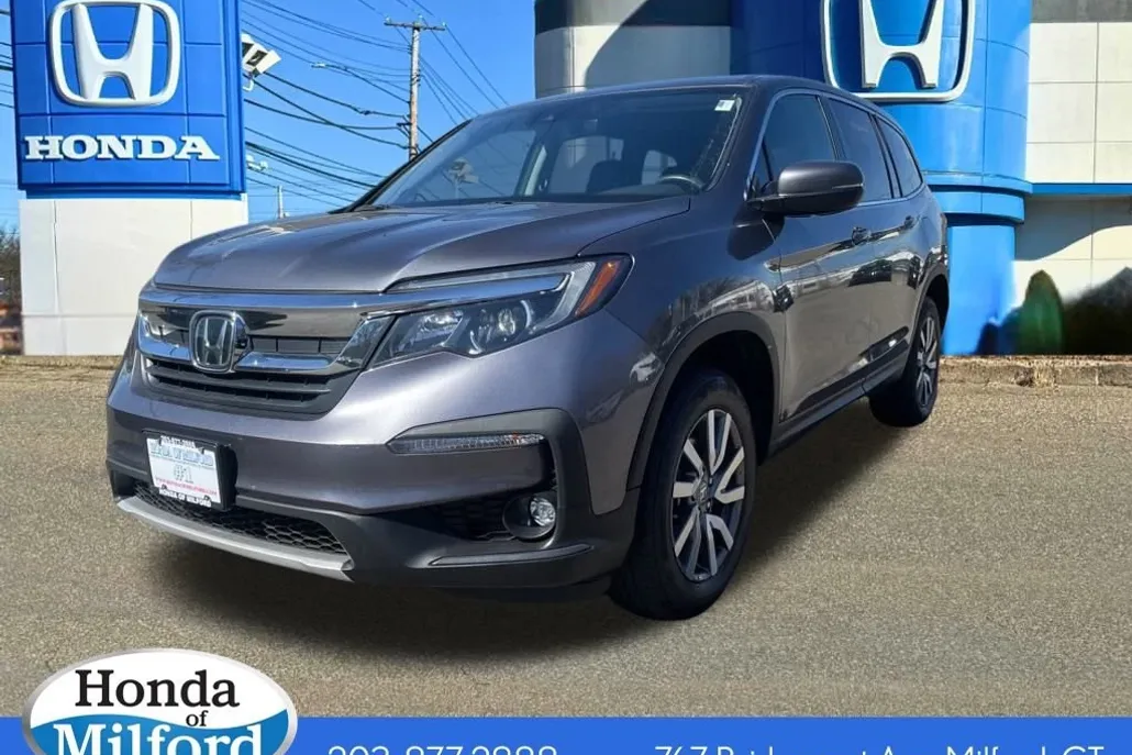 2022 Honda Pilot EX-L photo 1