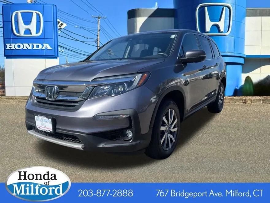 2022 Honda Pilot EX-L photo 1