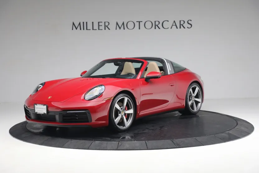 2021 Porsche 911 Targa 4S photo 1