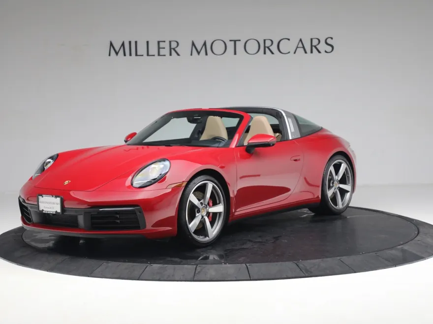 2021 Porsche 911 Targa 4S photo 1