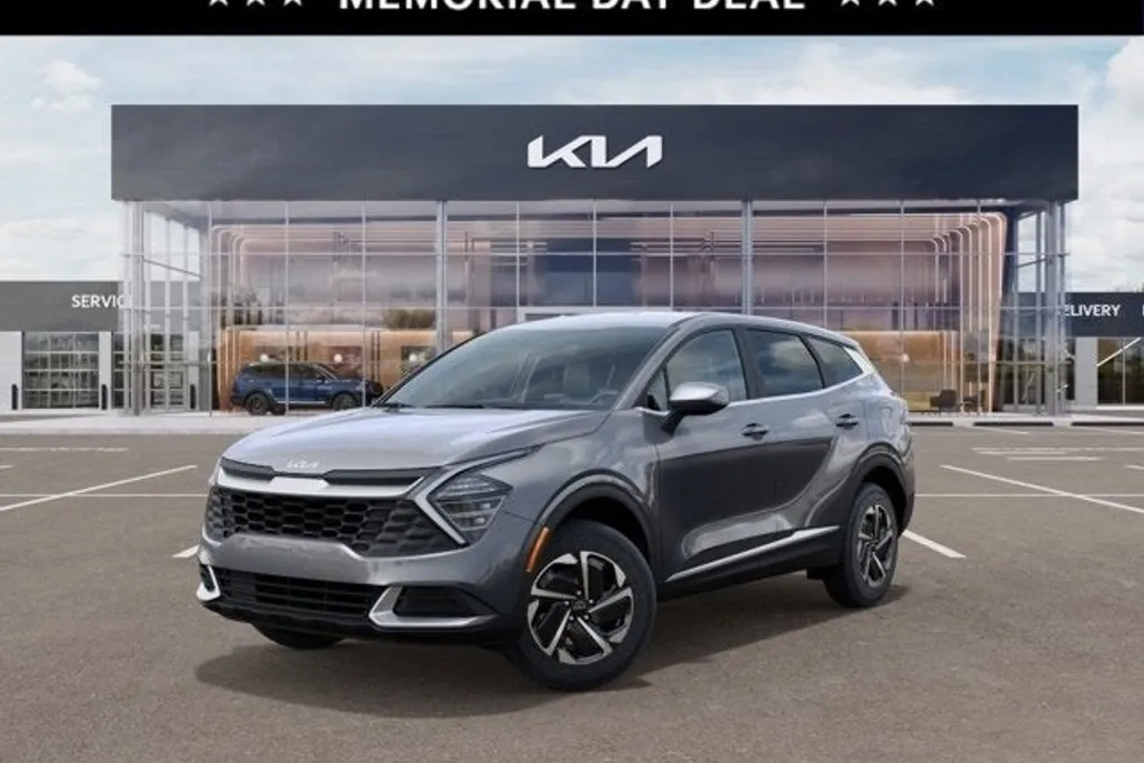 2025 Kia Sportage Hybrid LX photo 1