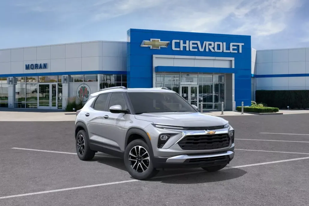 2026 Chevrolet Trailblazer LT photo 1