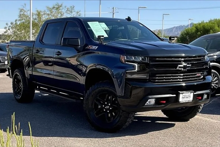 2021 Chevrolet Silverado 1500 LT Trail Boss photo 1