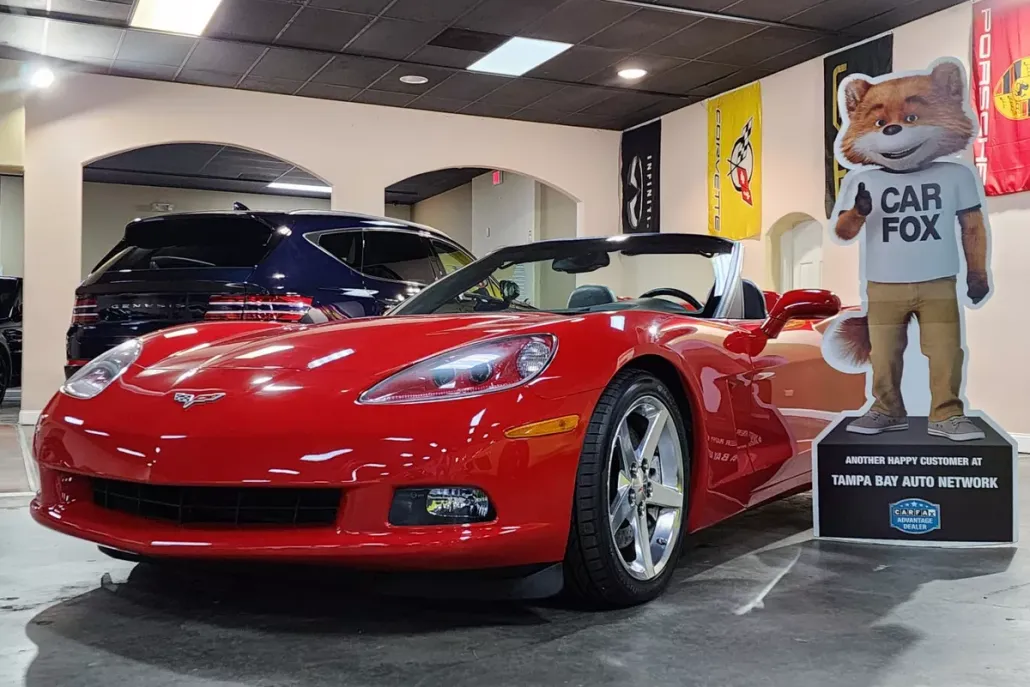 2005 Chevrolet Corvette photo 1