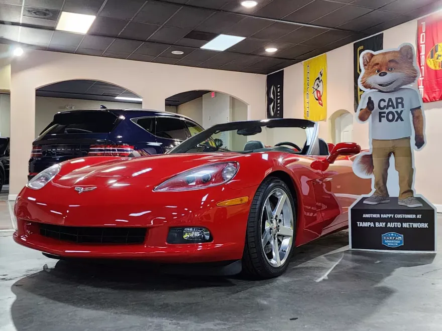 2005 Chevrolet Corvette photo 1