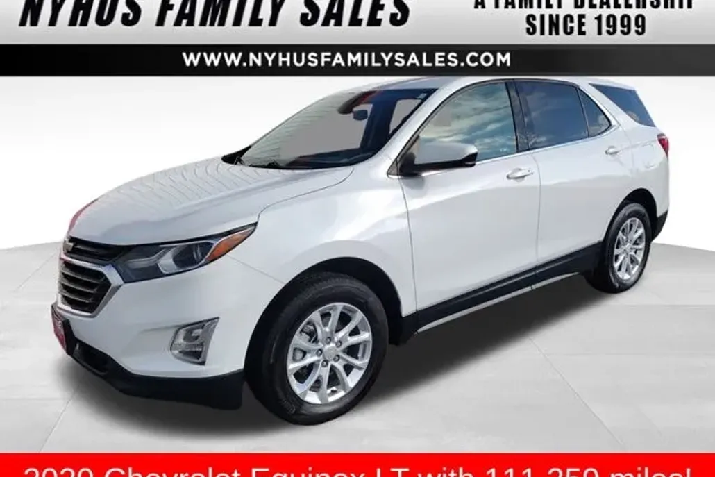 2020 Chevrolet Equinox LT photo 1