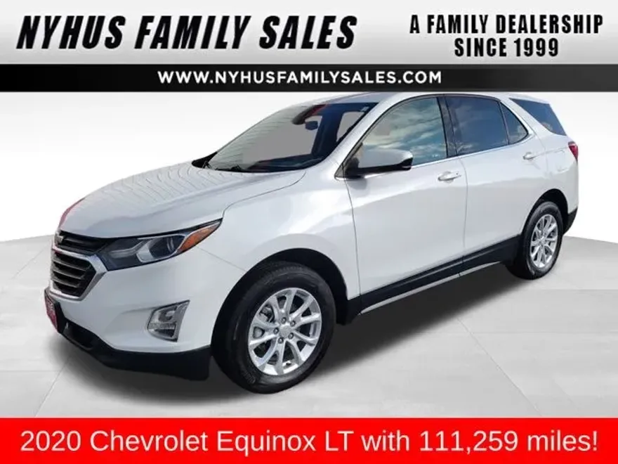 2020 Chevrolet Equinox LT photo 1