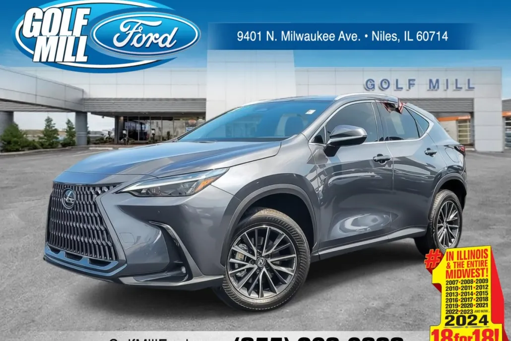 2025 Lexus NX 250 photo 1