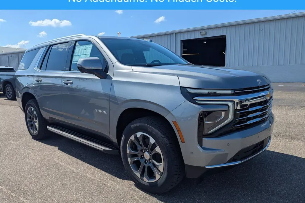 2026 Chevrolet Tahoe LT photo 1