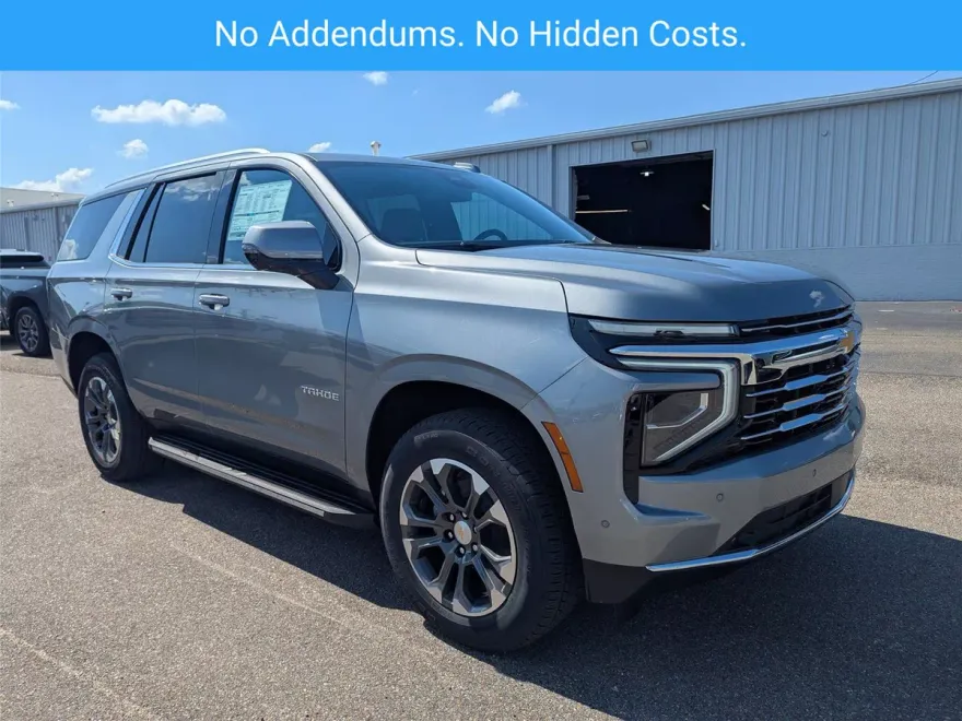 2026 Chevrolet Tahoe LT photo 1