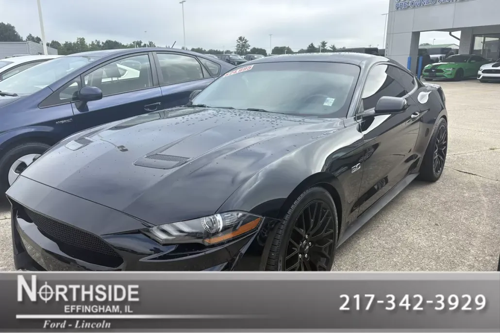 2018 Ford Mustang GT photo 1