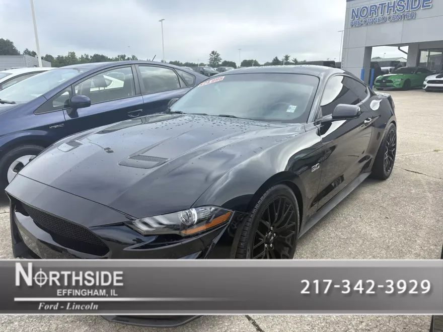 2018 Ford Mustang GT photo 1