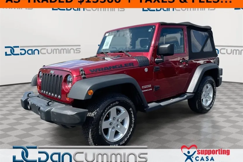 2012 Jeep Wrangler Sport photo 1
