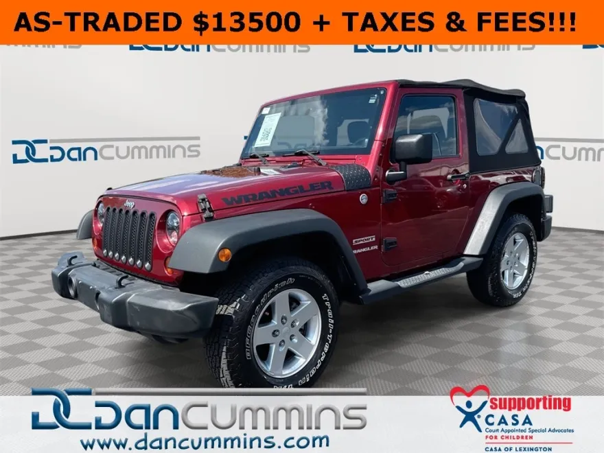 2012 Jeep Wrangler Sport photo 1
