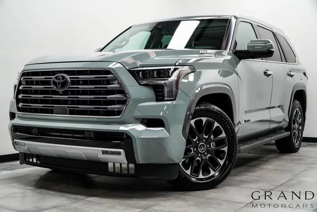2024 Toyota Sequoia Limited photo 1