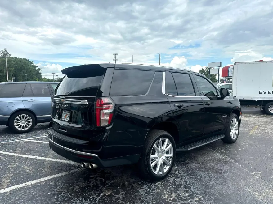 2021 Chevrolet Tahoe High Country photo 1