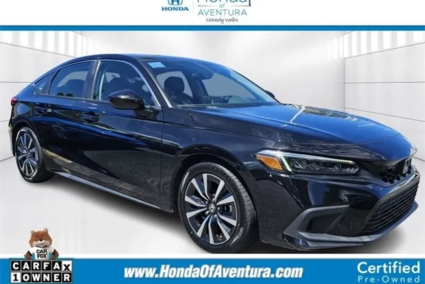 2022 Honda Civic EX-L photo 1