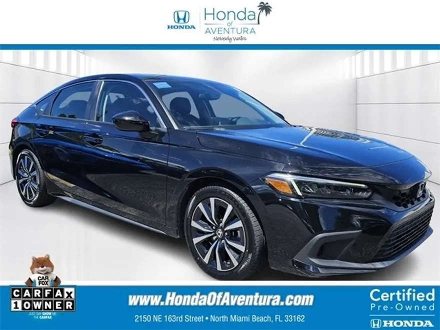 2022 Honda Civic EX-L photo 1