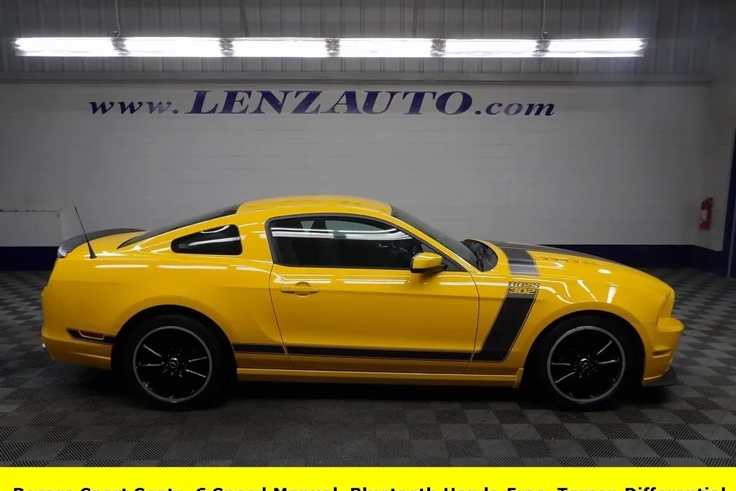 2013 Ford Mustang Boss 302 photo 1