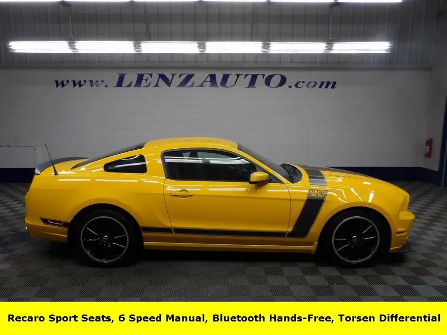 2013 Ford Mustang Boss 302 photo 1