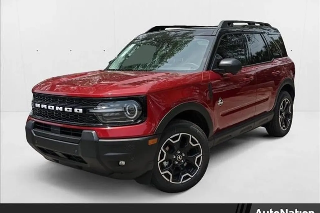 2025 Ford Bronco Sport Outer Banks photo 1
