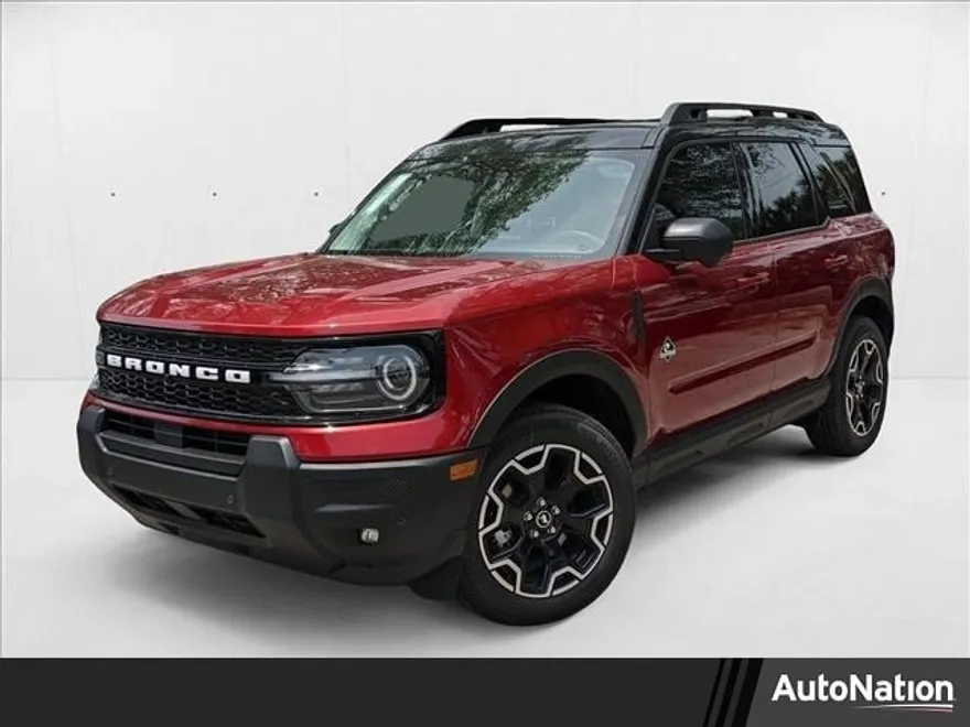 2025 Ford Bronco Sport Outer Banks photo 1