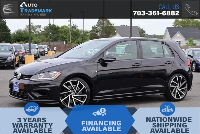 2019 Volkswagen Golf R Base photo 1