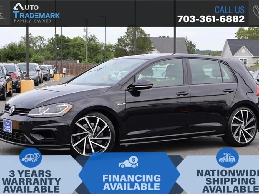 2019 Volkswagen Golf R Base photo 1