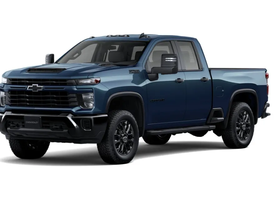 2026 Chevrolet Silverado 2500HD Custom photo 1