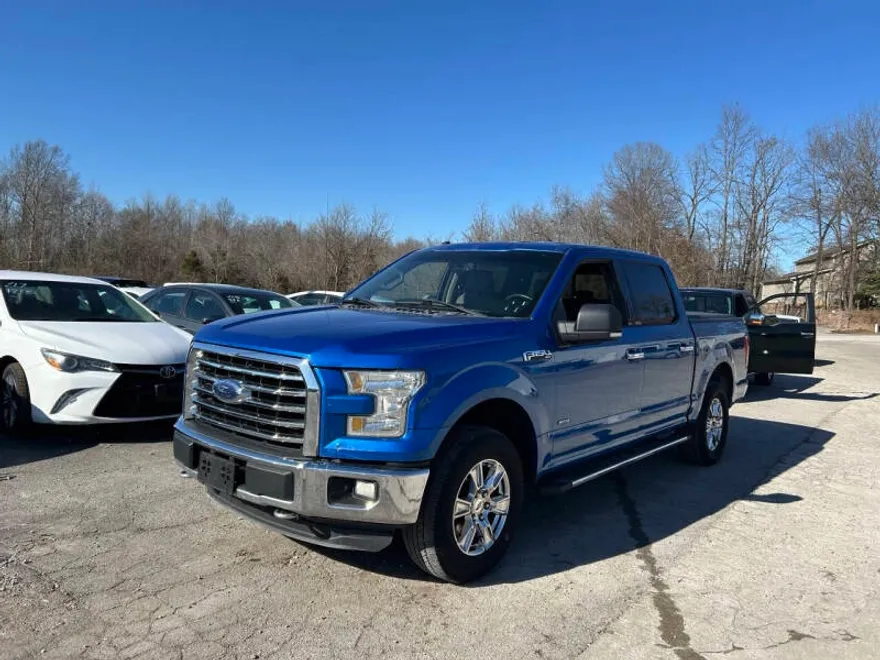 2016 Ford F-150 XLT photo 1
