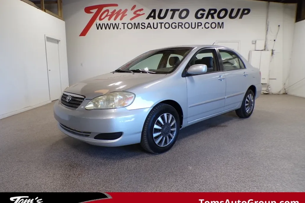 2007 Toyota Corolla LE photo 1