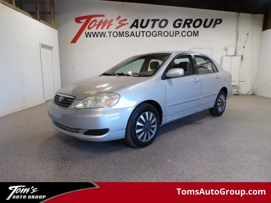 2007 Toyota Corolla LE photo 1