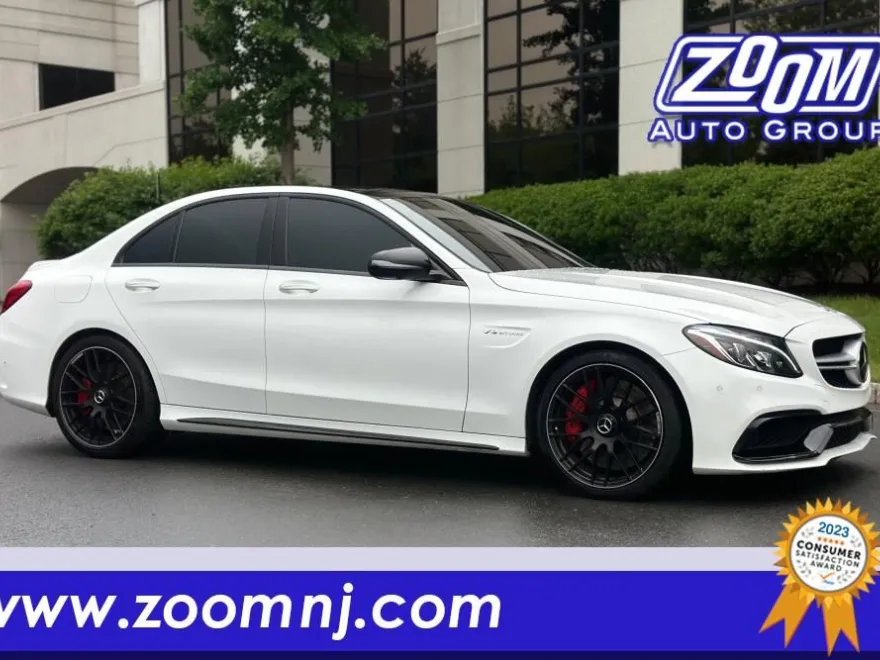 2017 Mercedes Benz C AMG 63 S photo 1