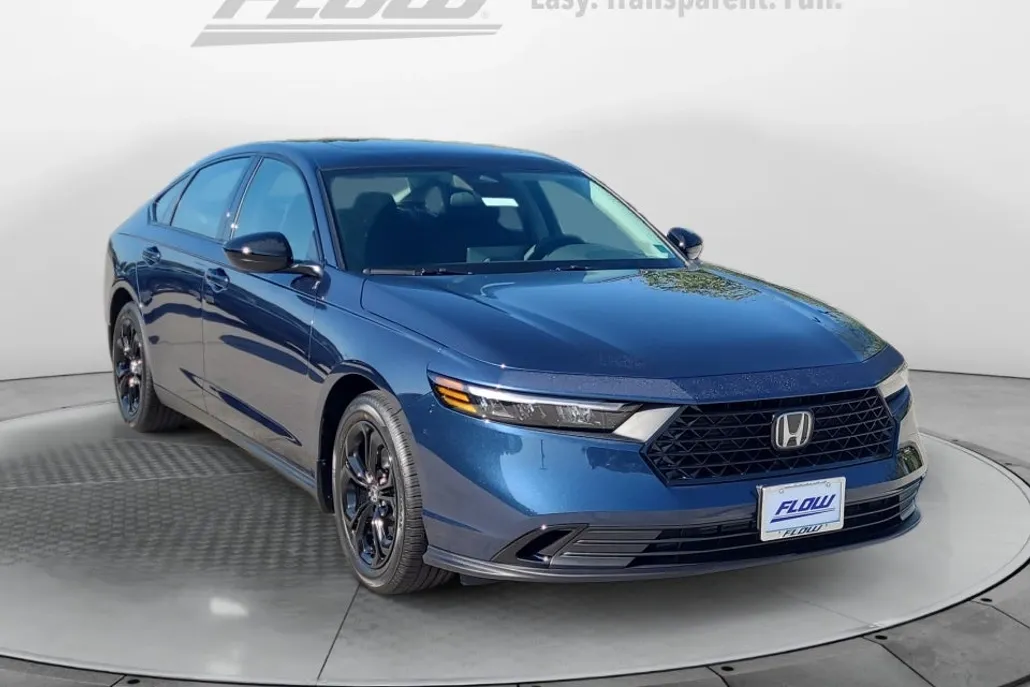 2025 Honda Accord SE photo 1