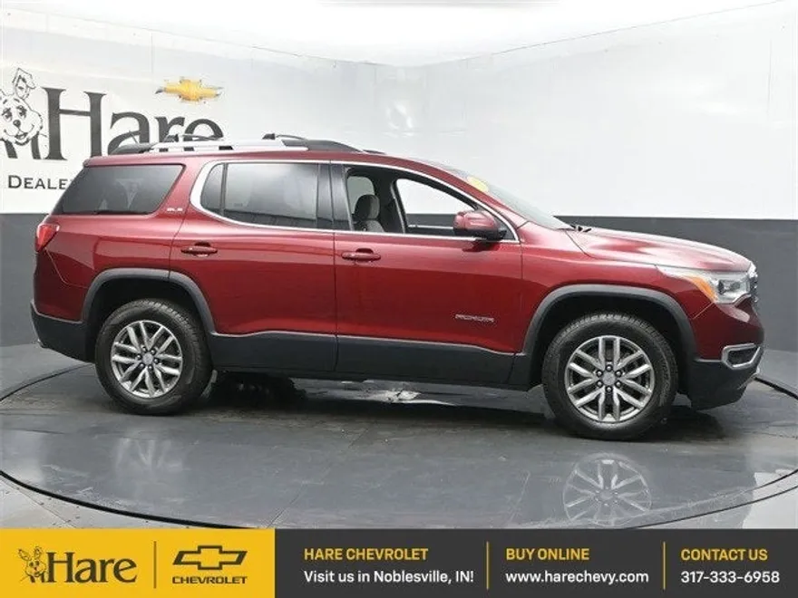 2018 Gmc Acadia SLE photo 1