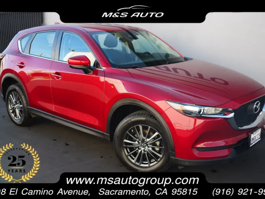 2019 Mazda CX-5 Sport photo 1