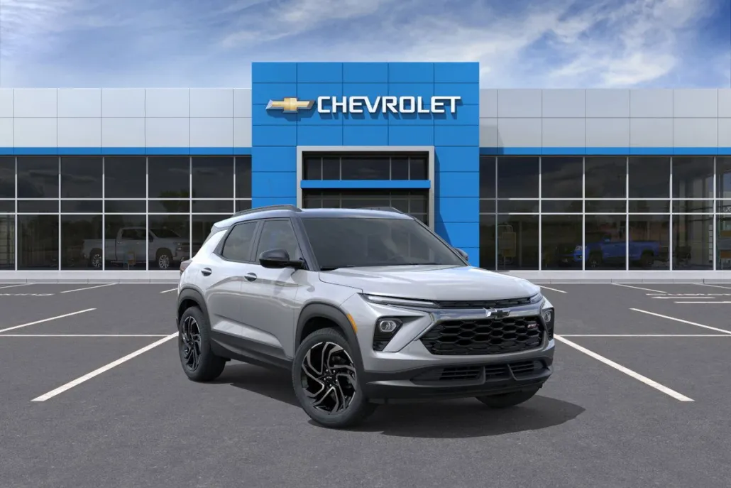 2026 Chevrolet Trailblazer RS photo 1